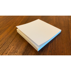 No Tear Pad (Small, 3.5 X 3.5, Tear/No Tear Alternating) by Alan Wong