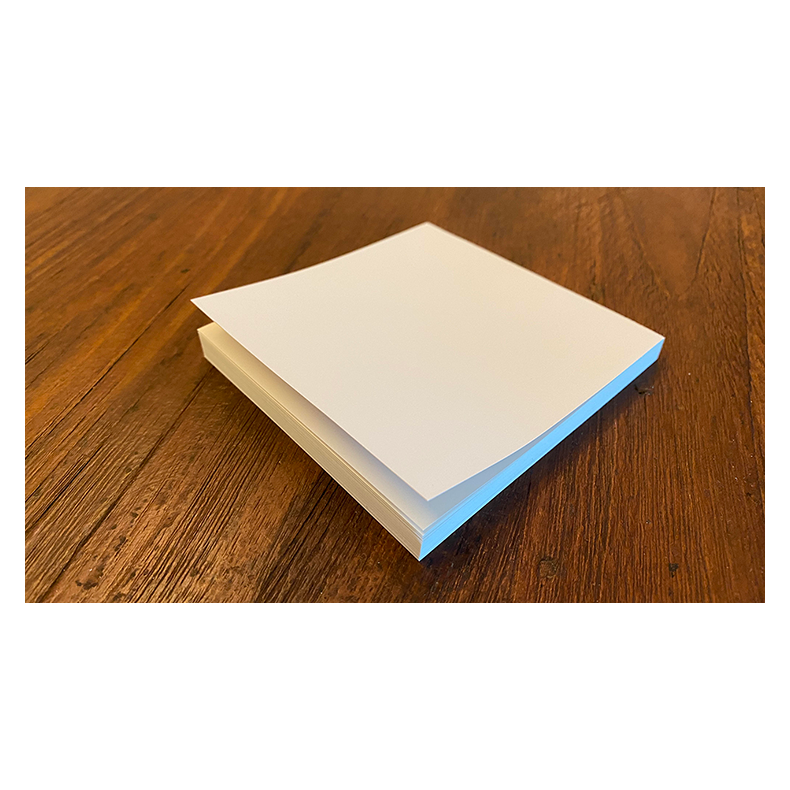 No Tear Pad (Small, 3.5 X 3.5, Tear/No Tear Alternating) by Alan Wong