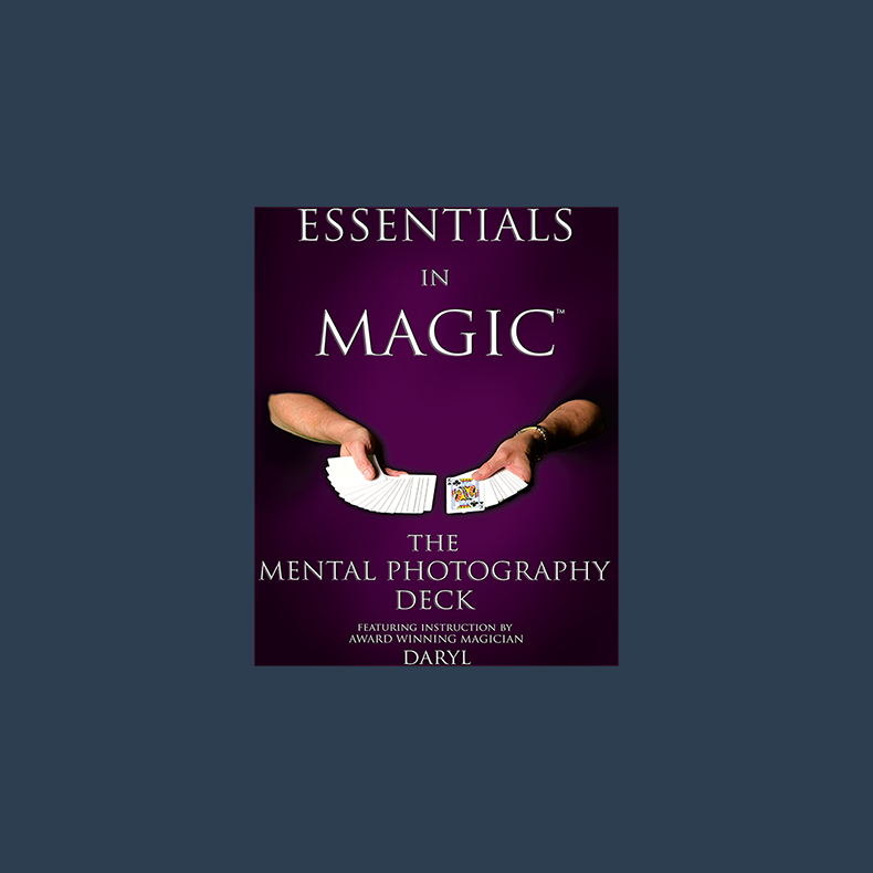 Essentials in Magic Mental Photo - Japanese video DOWNLOAD