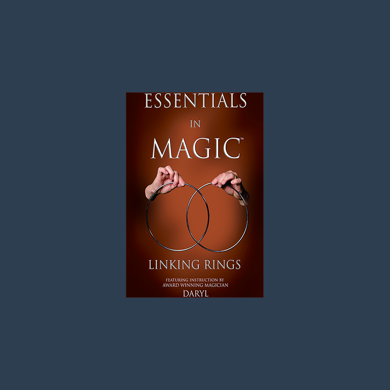 Essentials in Magic Linking Rings - Japanese video DOWNLOAD
