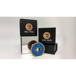 Chinese Coin - Blue &amp; Red by Tango Magic