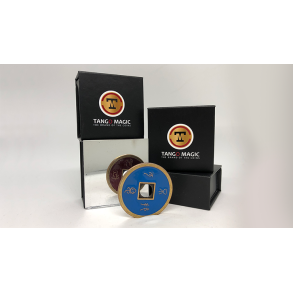 Chinese Coin - Blue & Red by Tango Magic