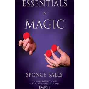 Essentials in Magic Sponge Balls - English video DOWNLOAD