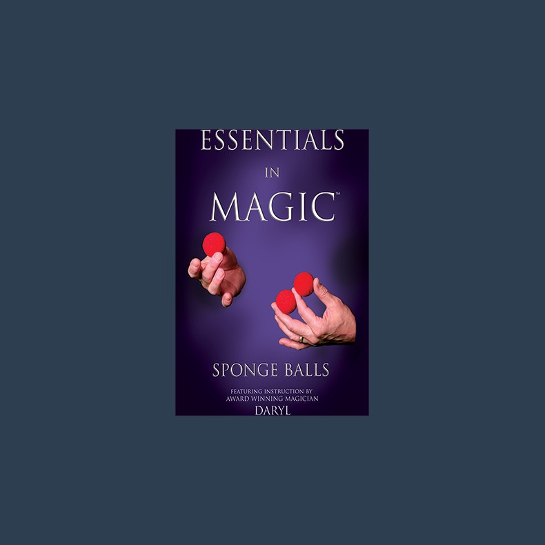 Essentials in Magic Sponge Balls - Japanese video DOWNLOAD