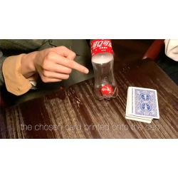 BOTTLED V.2 (Red, Coca-Cola) by Taiwan Ben