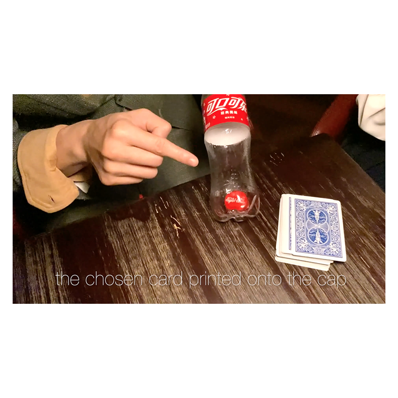 BOTTLED V.2 (Red, Coca-Cola) by Taiwan Ben