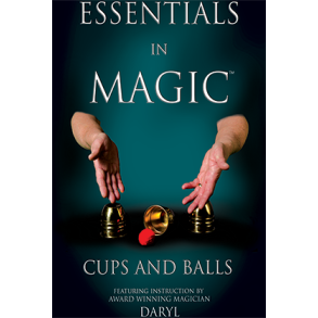 Essentials in Magic Cups and Balls - English video DOWNLOAD