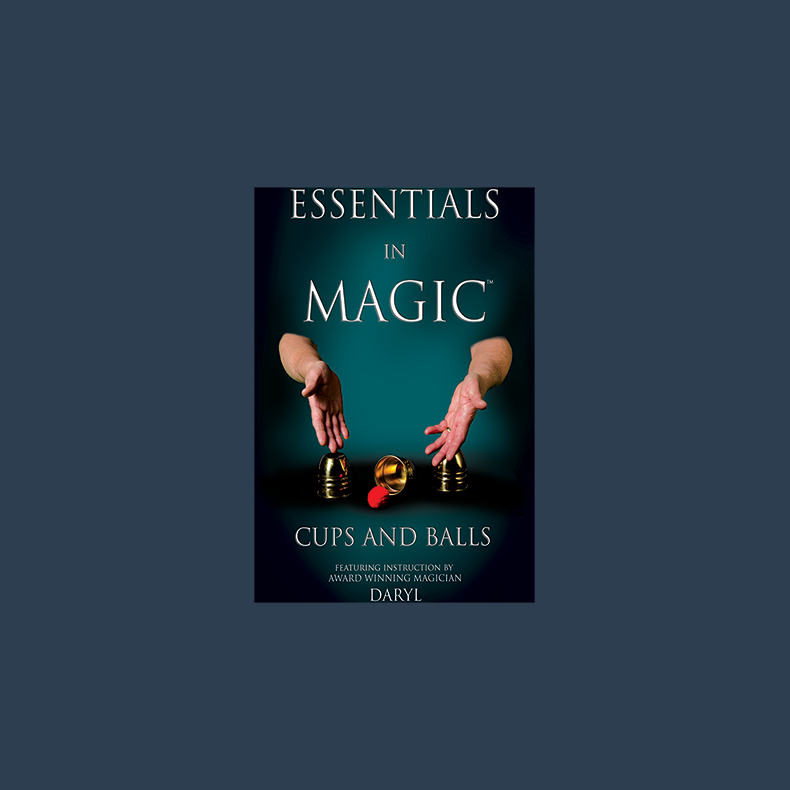 Essentials in Magic Cups and Balls (in Japanese) - DOWNLOAD
