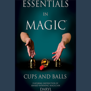 Essentials in Magic Cups and Balls - Spanish video DOWNLOAD