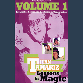 Lessons in Magic Volume 1 by Juan Tamariz video DOWNLOAD