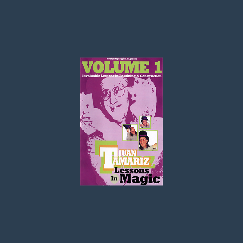Lessons in Magic Volume 1 by Juan Tamariz video DOWNLOAD