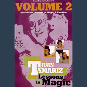 Lessons in Magic Volume 2 by Juan Tamariz video DOWNLOAD