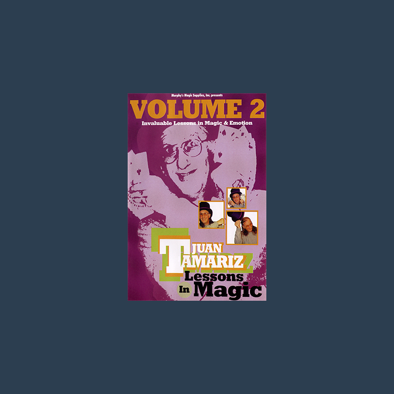 Lessons in Magic Volume 2 by Juan Tamariz video DOWNLOAD