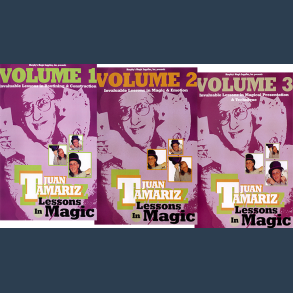 3 Vol. Combo Juan Tamariz Lessons in Magic video DOWNLOAD