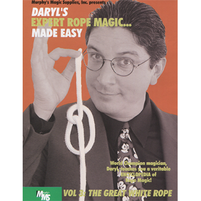 Expert Rope Magic Made Easy by Daryl - Volume 3 video DOWNLOAD