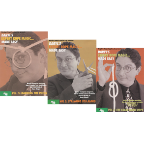 Expert Rope Magic Made Easy by Daryl - 1-3 vol Combo video DOWNLOAD