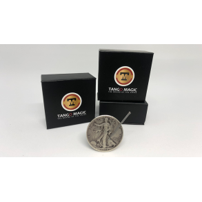 Magnetic Coin Walking Liberty (w/DVD) by Tango