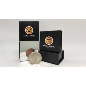 Copper and Silver Half Dollar 1964 by Tango