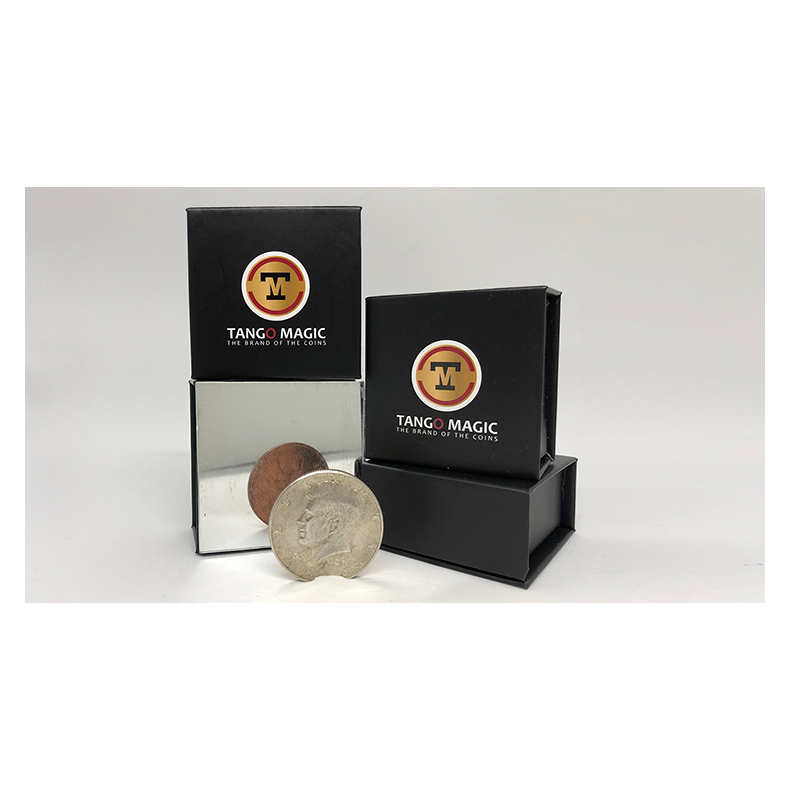 Copper and Silver Half Dollar 1964 by Tango