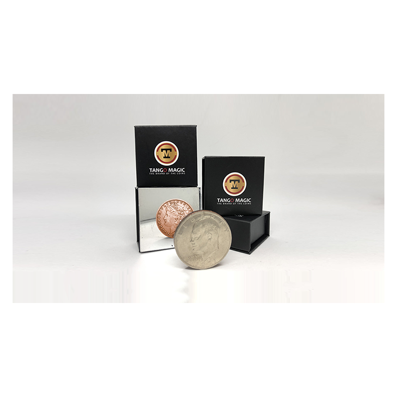 Eisenhower Copper and Silver (Heads) by Tango