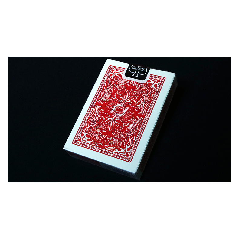 Phoenix Deck (Red) by Card-Shark