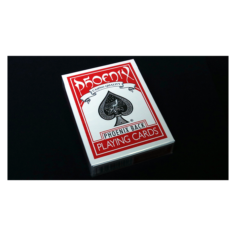 Phoenix Deck (Red) by Card-Shark