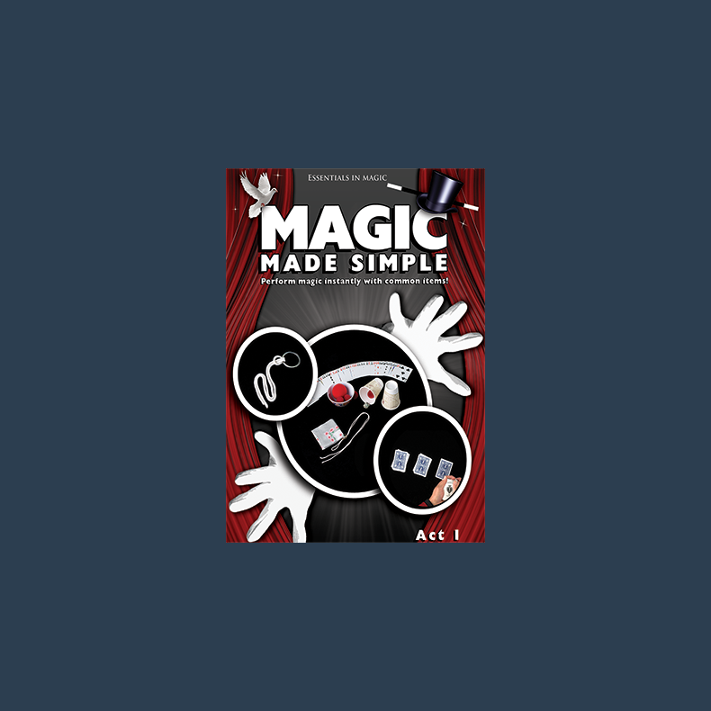 Magic Made Simple Act 1 - Japanese video DOWNLOAD