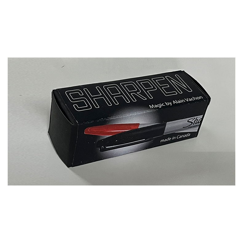 The Sharpen by Alain Vachon