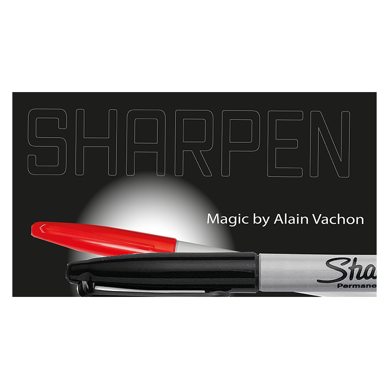 The Sharpen by Alain Vachon