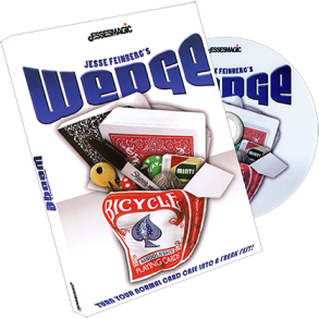 Wedge (DVD and Gimmick) by Jesse Feinberg