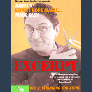 Perplexo Cut & Restored Rope by Daryl (excerpt from Expert Rope Magic Made Easy by Daryl - Vol 2) video DOWNLOAD