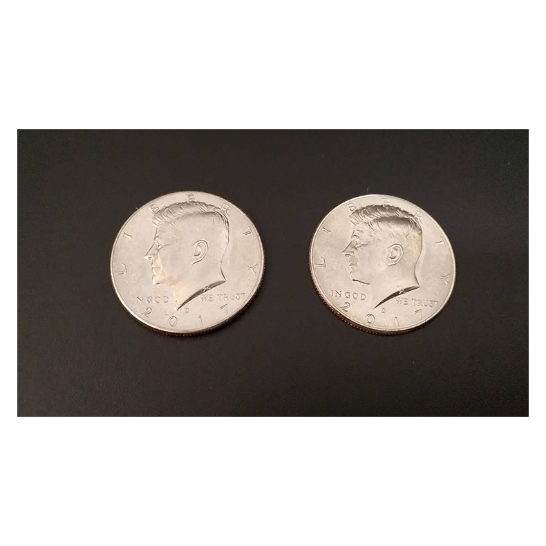 N2 Coin Set (Half) by N2G Magic