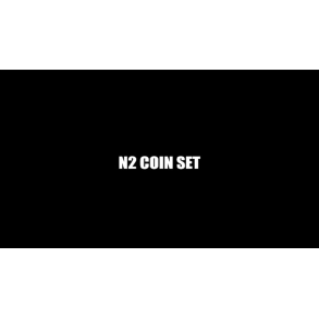 N2 Coin Set (Half) by N2G Magic