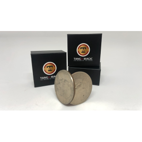 Flipper Coin Pro Elastic System (One Dollar DVD w/Gimmick) by Tango 