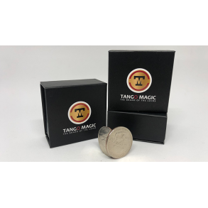 Flipper Coin Pro Elastic System (Quarter Dollar DVD w/Gimmick)