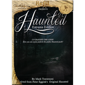 Haunted 2.0 Refills (Chip and Supplies) by Peter Eggink and Mark Traversoni