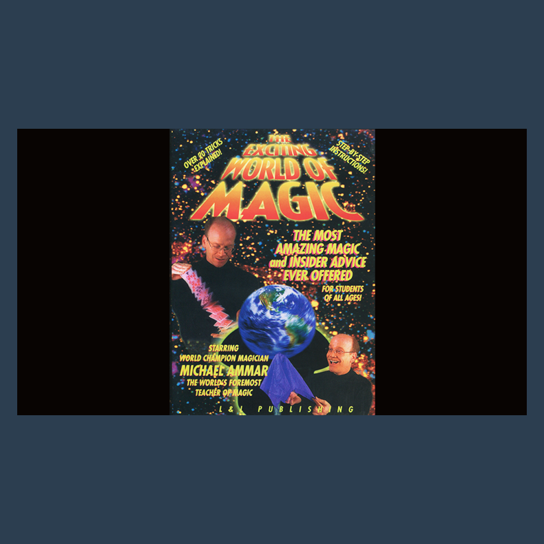 Michael Ammar Exciting World of Magic video DOWNLOAD