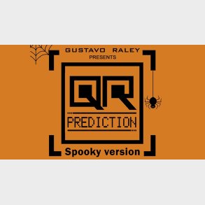 QR HALLOWEEN PREDICTION PENNYWISE