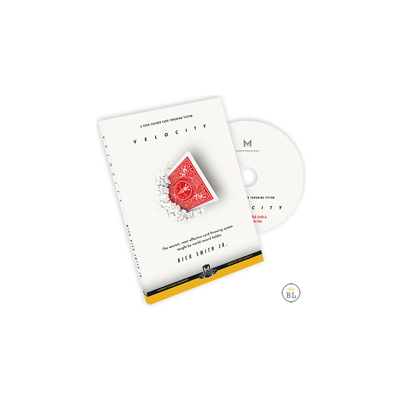 Velocity : High-Caliber Card Throwing System by Rick Smith Jr. 