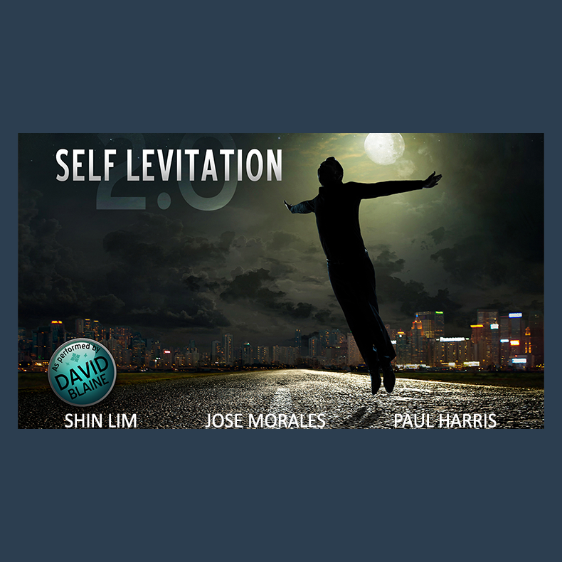 Self Levitation 2.0 by Shin Lim, Jose Morales &amp; Paul Harris video DOWNLOAD