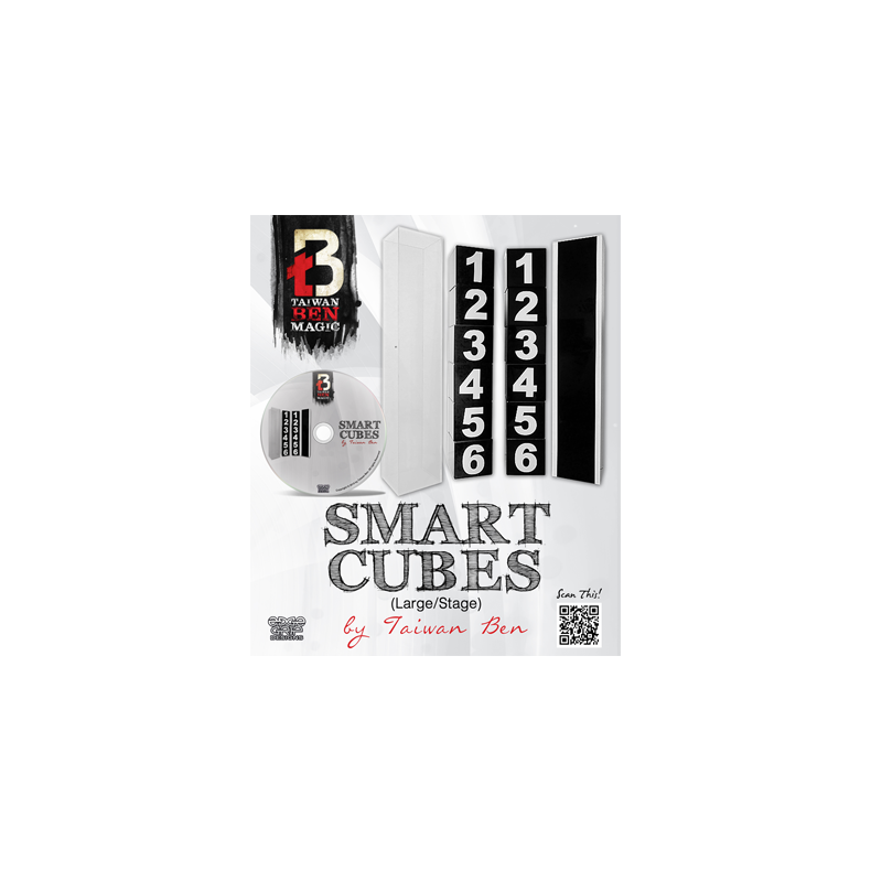 Smart Cubes (Large / Stage) by Taiwan Ben