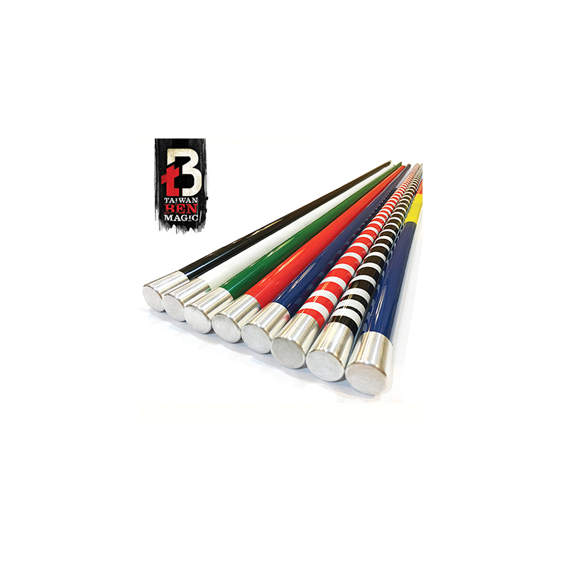 Vanishing Metal Cane (Black) by Handsome Criss and Taiwan Ben Magic