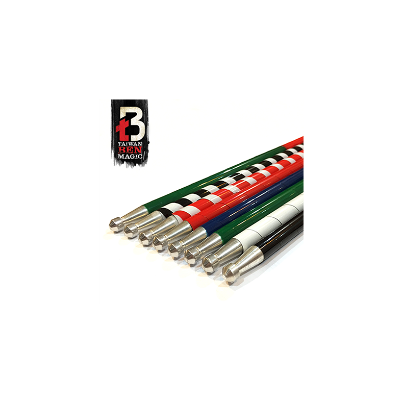 Vanishing Metal Cane (Black) by Handsome Criss and Taiwan Ben Magic