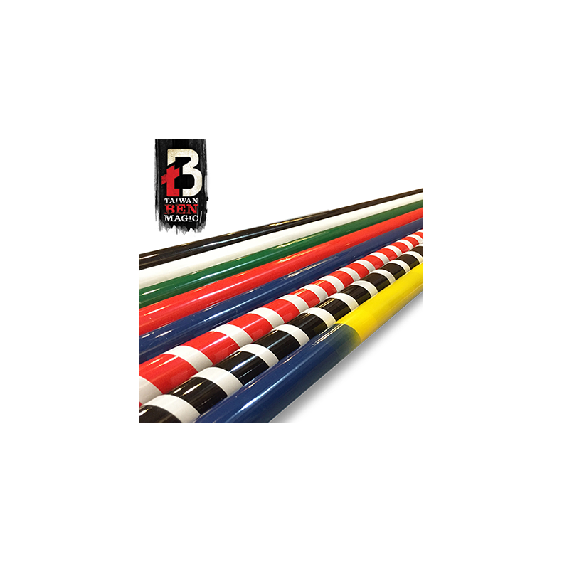 Vanishing Metal Cane (Black) by Handsome Criss and Taiwan Ben Magic