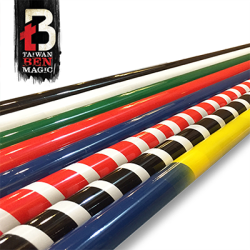  Vanishing Metal Cane (Black) by Handsome Criss and Taiwan Ben Magic