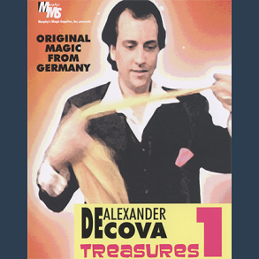 Treasures Vol 1 by Alexander DeCova - video DOWNLOAD
