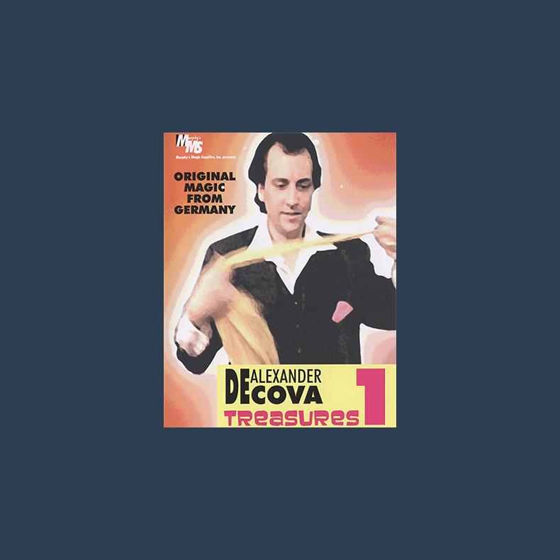 Treasures Vol 1 by Alexander DeCova - video DOWNLOAD