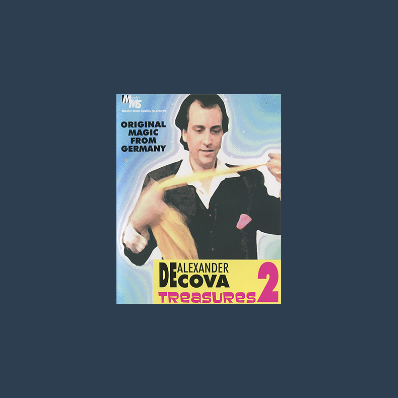 Treasures Vol 2 by Alexander DeCova - video DOWNLOAD
