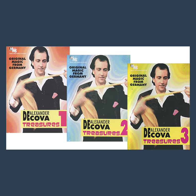 Treasures (Vol 1 thru 3) by Alexander DeCova video DOWNLOAD