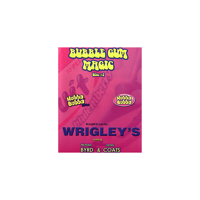 Bubble Gum Magic by James Coats and Nicholas Byrd - Volume 1 video DOWNLOAD